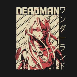 Shiro  Deadman Wonderland T-Shirt