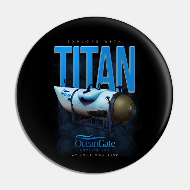 Titan Pin by ActiveNerd