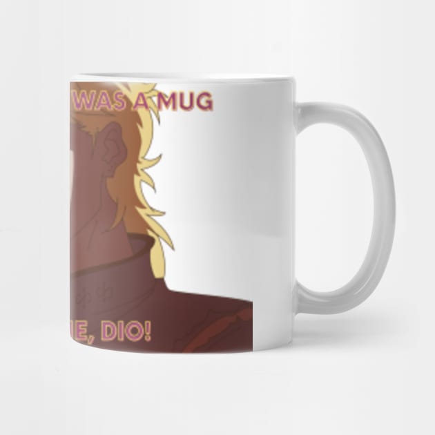 Dio Brando Jojo Kono Dio da - Dio Brando - Mug