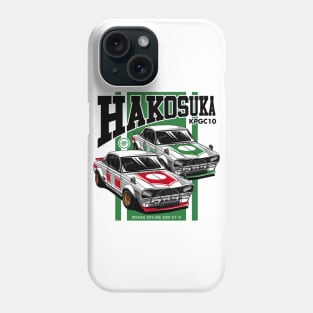 Nissan Skyline 2000 GT-R - PAPAYA STREETART Phone Case