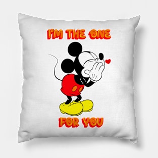 Valentines Day Couple male 3 Pillow