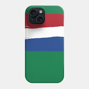 Painted Style Dutch Flag Phone Case