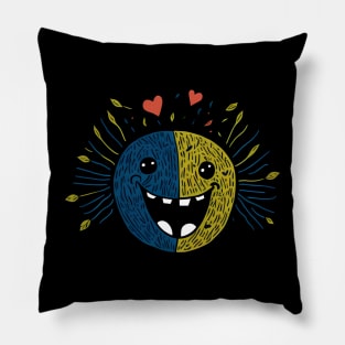 Crazy emotion Pillow