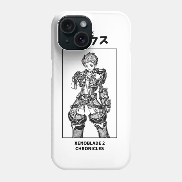 Rex Xenoblade Chronicles 2 Phone Case by KMSbyZet