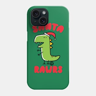 SANTA RAWRS Phone Case