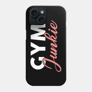 Gym Junkie Phone Case