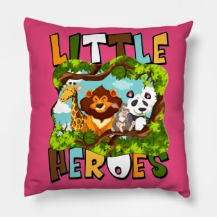 Little Heroes Pillow