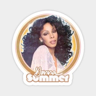 Donna Summer // Retro Style Fan Art Design Magnet