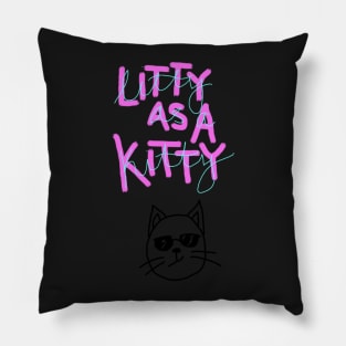 Lit Kat Pillow