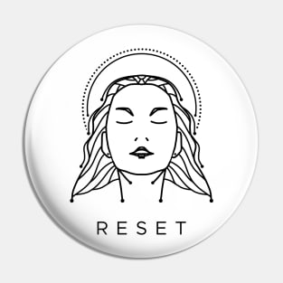 Mind And Body Reset Pin