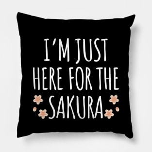 I'm just here for the Sakura Pillow
