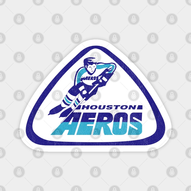 Defunct Houston Aeros Hockey 1972