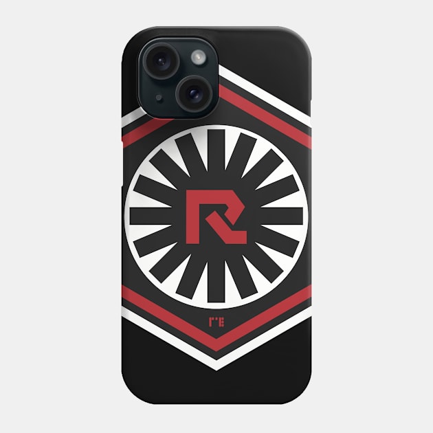 709 Red Fury Phone Case by ImperialTraderCo