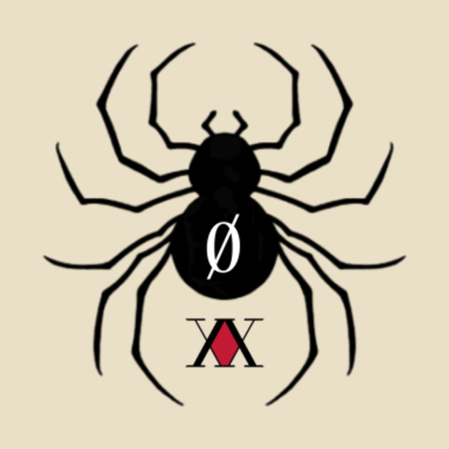 Chrollo spider Phantom Troupe Spider Hxh TShirt TeePublic