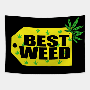 BEST WEED Tapestry
