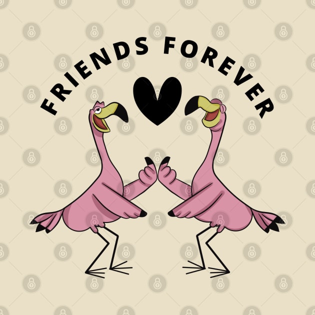 FRIENDS FOREVER by Meeno