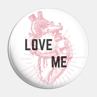 Love Me Pin