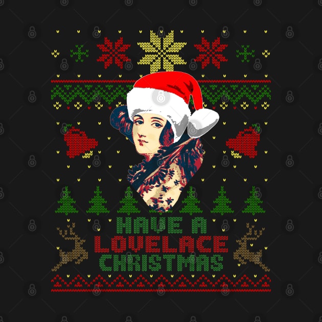 Ada Lovelace Christmas by Nerd_art