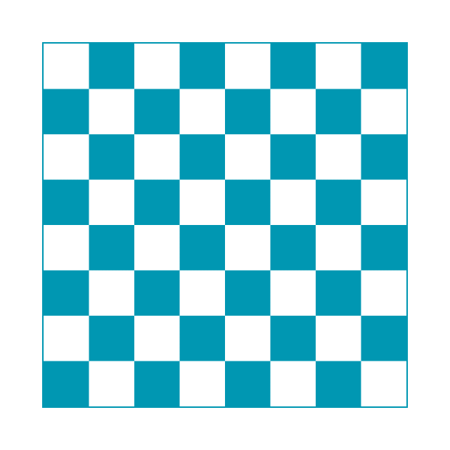 Checkered Pattern | Chessboard Pattern by OverNinthCloud