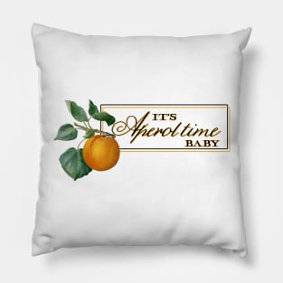 Aperol Time Pillow