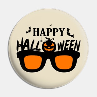 Happy Halloween Pin