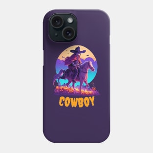 Halloween Cowboy Phone Case