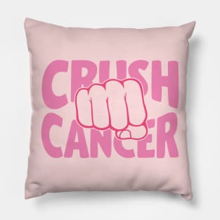 Crush cancer Pillow