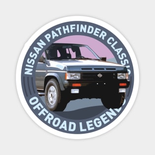 4x4 Offroad Legends: Nissan Pathfinder Classic Magnet