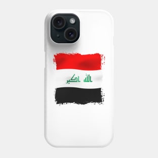 Iraq flag Phone Case