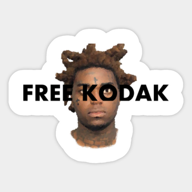 Free Kodak With Black Text Kodak Sticker Teepublic