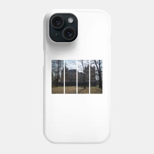 Marusevec Castle (Pongratz noble family) is a 16th-century castle in northern Croatia (Varazdin county). Close view. Sunny spring day Phone Case