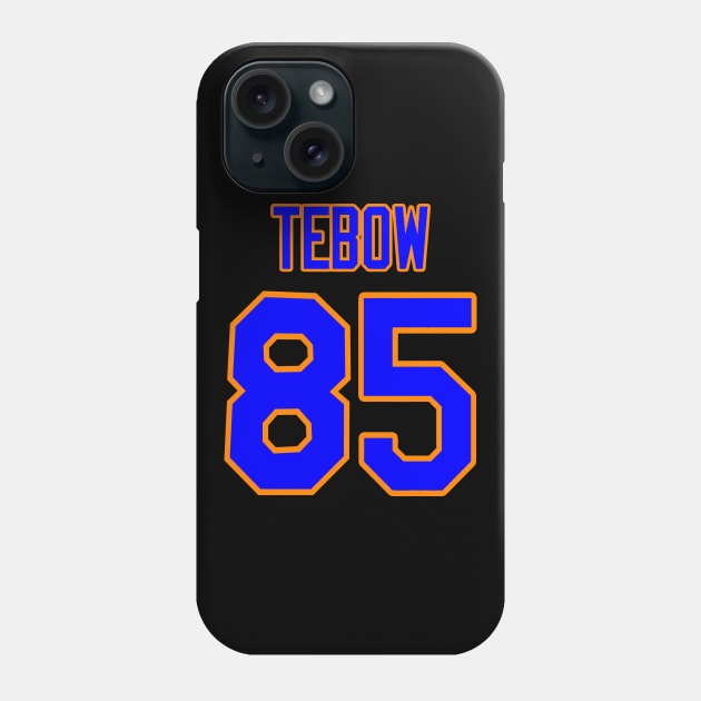 Tebow 85 Phone Case by Rundown