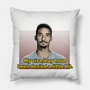 Azan / 90 Day Fiance Tribute Design Pillow