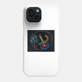 AYIN - 16 – Divine Light & Sight Phone Case