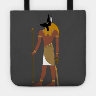 Golden Anubis Tote