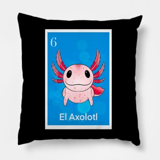 El Axolotl Pillow