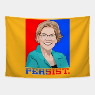 Persist Elizabeth Warren Tapestry