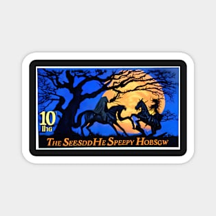 The Legend of Sleepy Hollow Updated Magnet