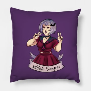 Witch senpai Pillow