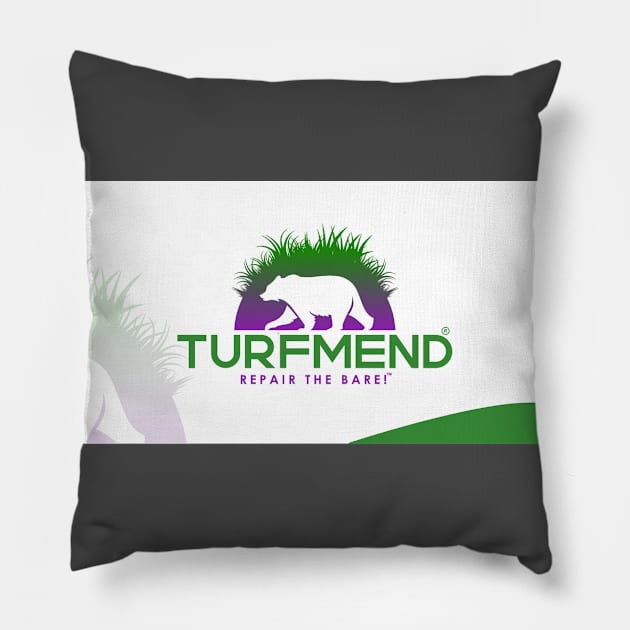 TurfMend Collage Pillow by TurfMend