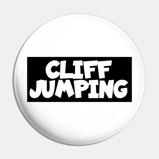 Cliff jumping Pin by maxcode