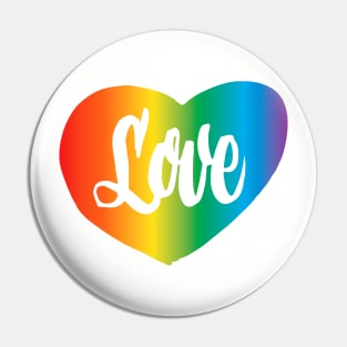 Love Wins Pin