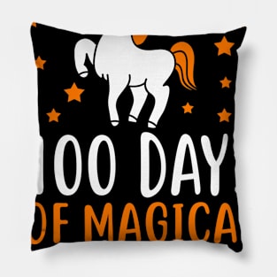 100 Days Of School Cute T-shirt Pillow