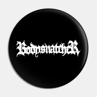 Vintage Bodysnatcher Pin