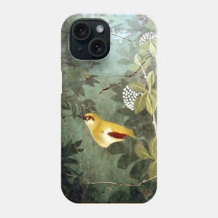 Pompeii's Golden Oriole Phone Case