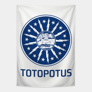 TOTOPOTUS Emblem Tapestry