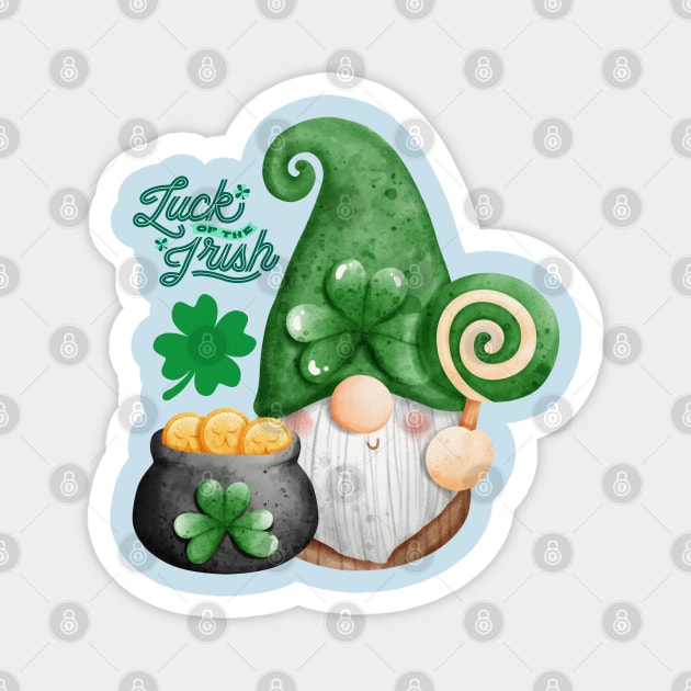 ST Patricks Day 2 Magnet by overpeck