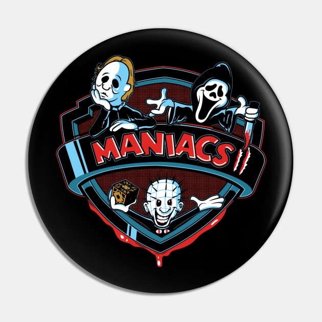 Maniacs 2 Pin by Ratigan