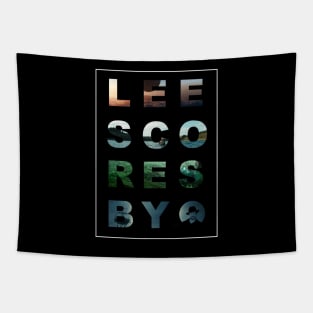 LEE SCORESBY Name Design (black) | His Dark Materials Tapestry