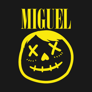 Miguel Smiley T-Shirt